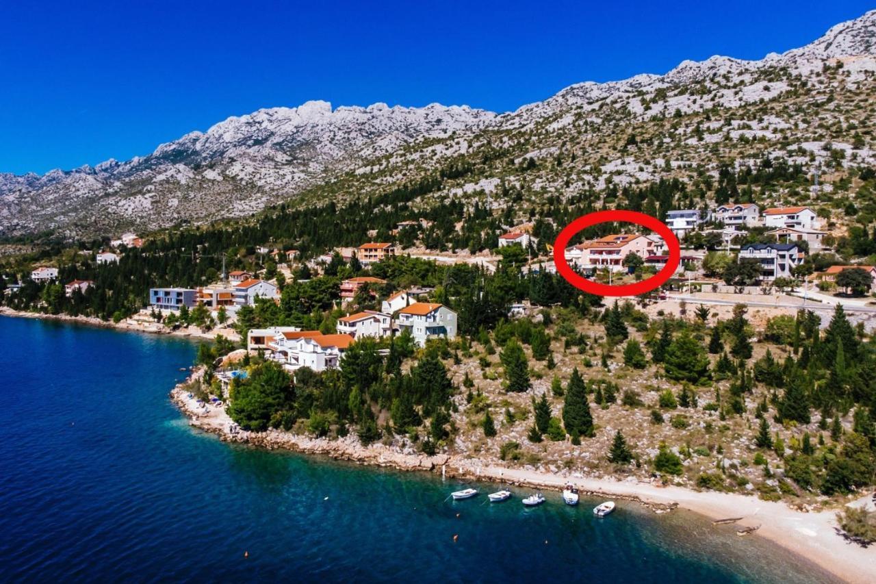 Apartments By The Sea Starigrad, Paklenica - 16421 المظهر الخارجي الصورة