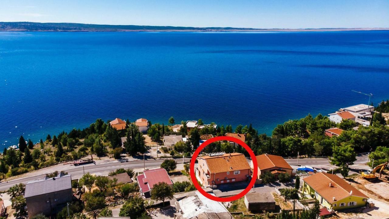 Apartments By The Sea Starigrad, Paklenica - 16421 المظهر الخارجي الصورة